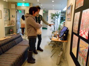 大志個展　5